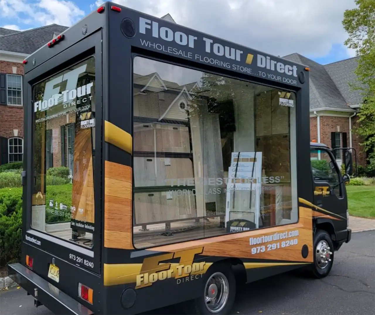 fox house truck